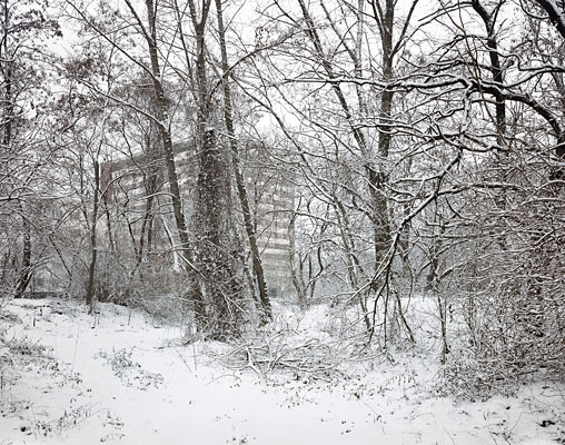 from the series: Topographie des Terrors, Berlin, 2009