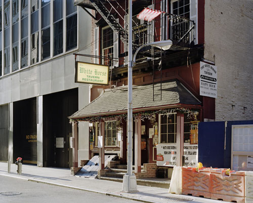 Neighborhood Conversations I, New York, 2007–2016, work in progress