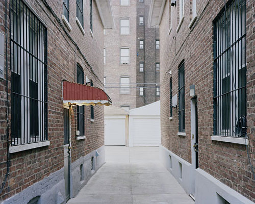 Neighborhood Conversations III, New York, 2007–2016, work in progress