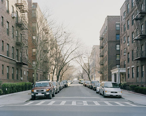 Neighborhood Conversations III, New York, 2007–2016, work in progress