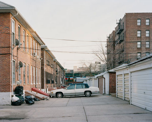 Neighborhood Conversations III, New York, 2007–2016, work in progress