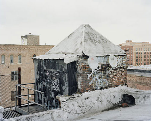 Neighborhood Conversations III, New York, 2007–2016, work in progress