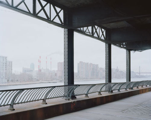 Neighborhood Conversations III, New York, 2007–2016, work in progress