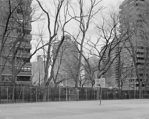 Neighborhood Conversations III, New York, 2007–2016, work in progress