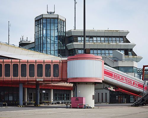 Flughafen Berlin-Tegel II, 2020–2021
